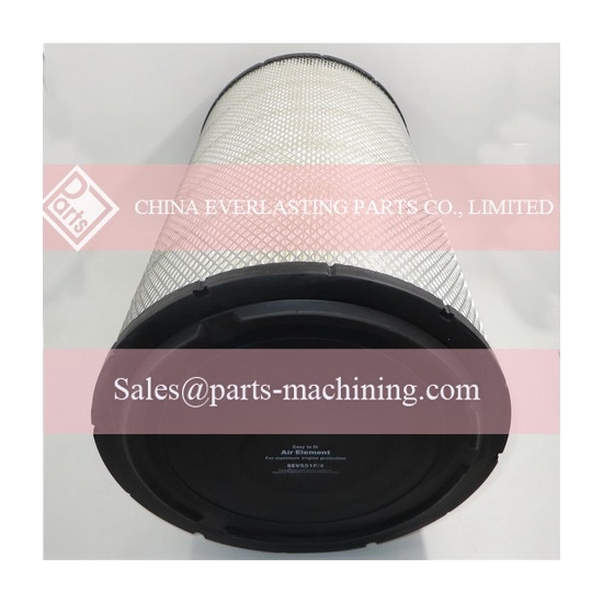 Filtro de ar automático SEV551F4 84432503 AH170798 TT221379 CH11038 para perkins