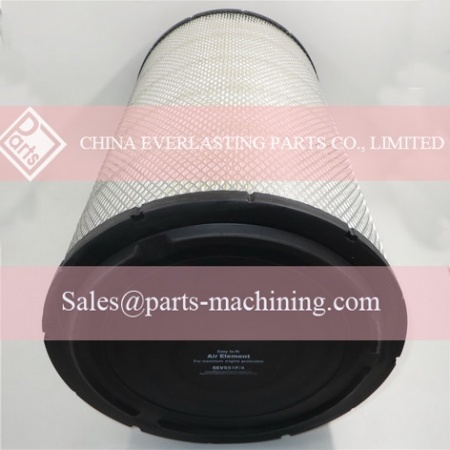 Filtro de ar automático SEV551F4 84432503 AH170798 TT221379 CH11038 para perkins