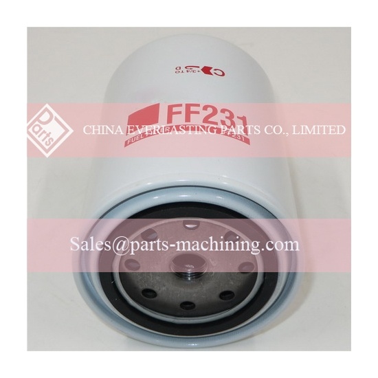 Fleetguard filtro de combustível diesel FF231 para carros caminhões P554620