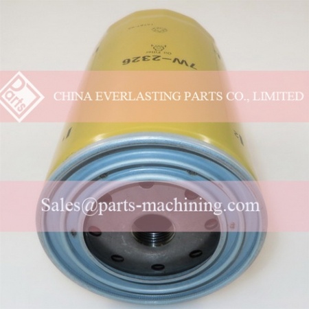 Filtro de óleo do motor resistente CAT 7W-2326
