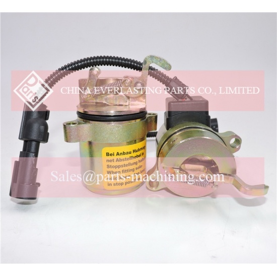 Solenóide de parada deutz 04287116 para motor deutz BF4M2011