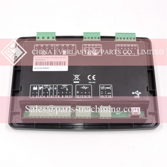 controlador de partida de gerador DSE6110 controlador de gerador de mar profundo