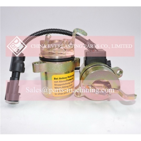 04287583 genset deutz combustível desligar solenóide