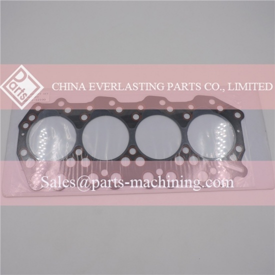 32C01-12100 junta da cabeça da empilhadeira mitsubishi para motor diesel de 4 cilindros e trator 450