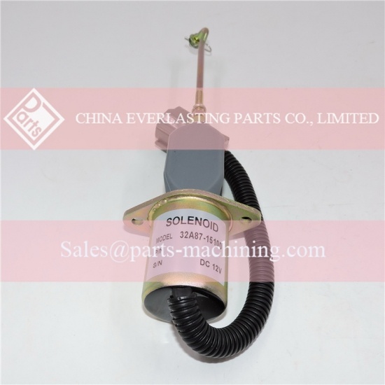 Pare o solenóide 32A87-15100 para o motor mitsubishi S4Q S4S S6S