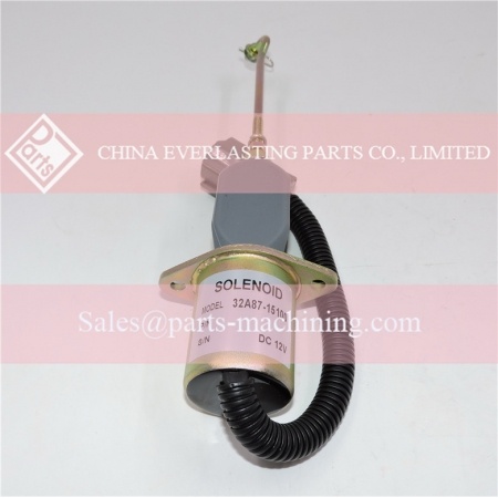 Pare o solenóide 32A87-15100 para o motor mitsubishi S4Q S4S S6S