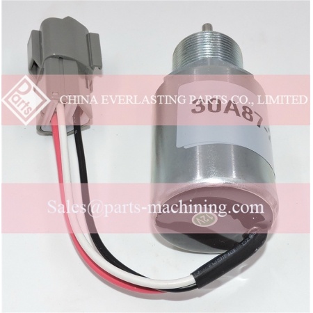 solenóide de parada do motor mitsubishi 30A8720400 desligamento de combustível 30A87-20400