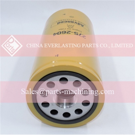 filtro de óleo do motor 275-2604 para máquina caterpillar