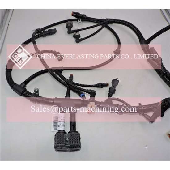 Substituição do chicote elétrico do motor cummins ISC ISL 5268336
