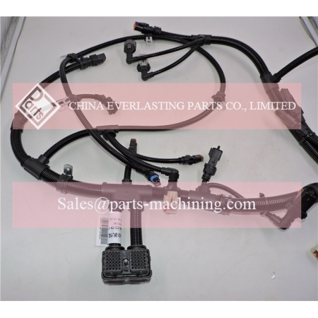 Substituição do chicote elétrico do motor cummins ISC ISL 5268336