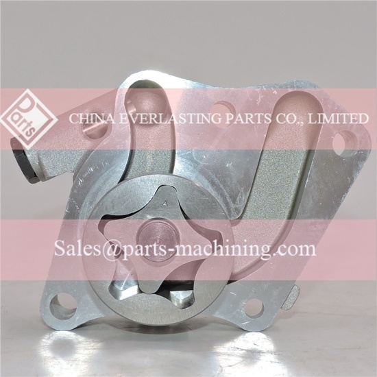 Substituição da bomba de óleo do motor yanmar 4TNV98 129908-32060