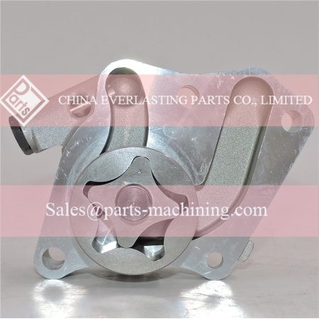 Substituição da bomba de óleo do motor yanmar 4TNV98 129908-32060