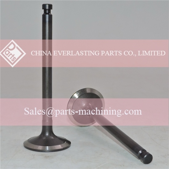 Substituição da válvula de admissão do motor yanmar 3TNV82 119802-11100