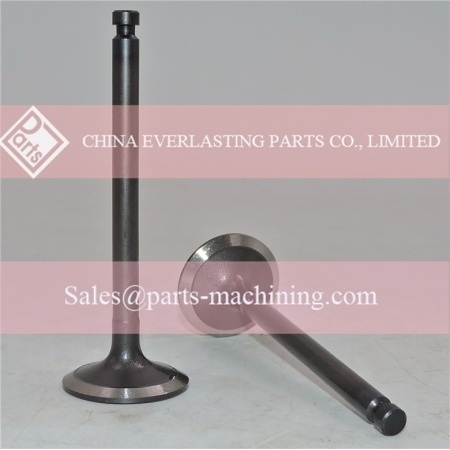 Substituição da válvula de admissão do motor yanmar 3TNV82 119802-11100