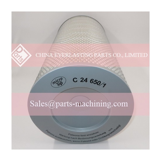 mann OEM C24650 filtro de ar de referência cruzada