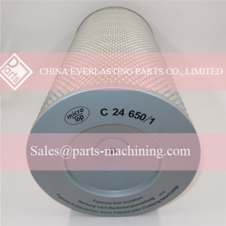 mann OEM C24650 filtro de ar de referência cruzada