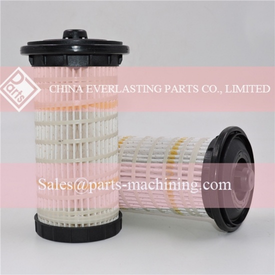 Caterpillar 360-8960 perkins 4461492 substituição do filtro de combustível