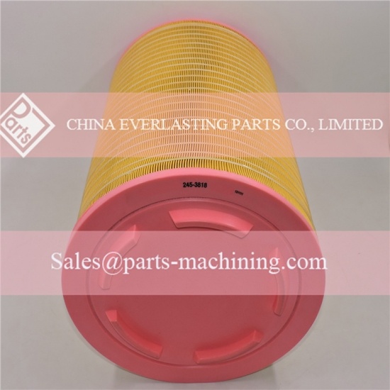 Caterpillar OEM 245-3818 filtro de ar referência cruzada