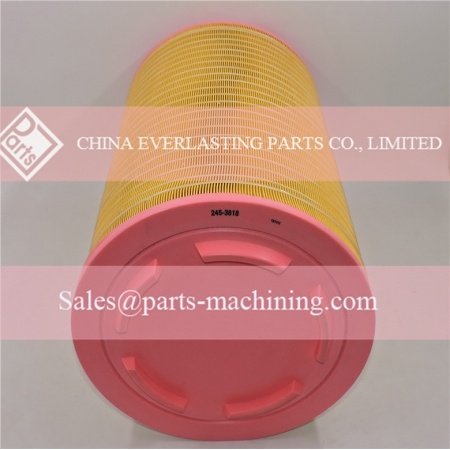 Caterpillar OEM 245-3818 filtro de ar referência cruzada