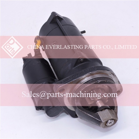 substituição do motor de arranque perkins 2873K625