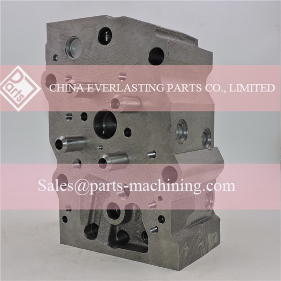 substituição do motor cummins K19 cabeça do cilindro 3015882