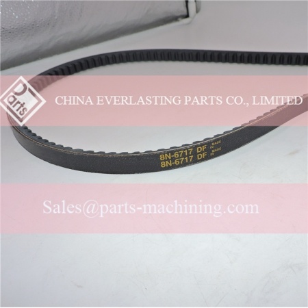 Correia em V dentadas Caterpillar 8N-6717 8N6717 referência cruzada