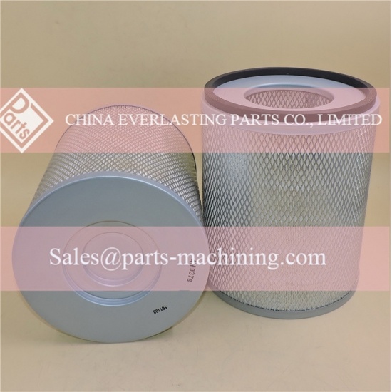 substituição do filtro de ar da lagarta 4M9378 4M-9378