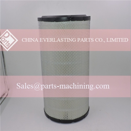 troca filtro de ar 600-185-4110 6001854110 komatsu