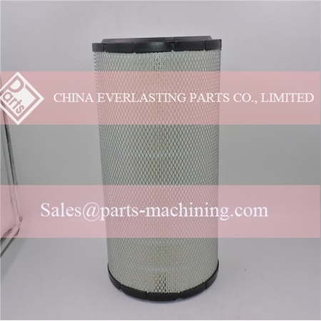 troca filtro de ar 600-185-4110 6001854110 komatsu