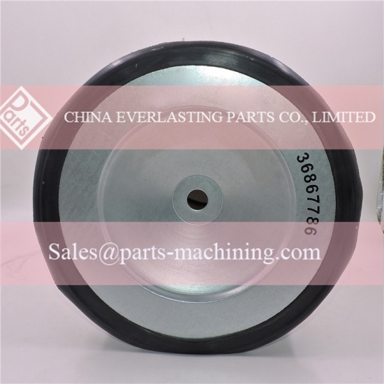 troca filtro de ar ingersoll rand 36867786