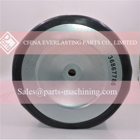troca filtro de ar ingersoll rand 36867786