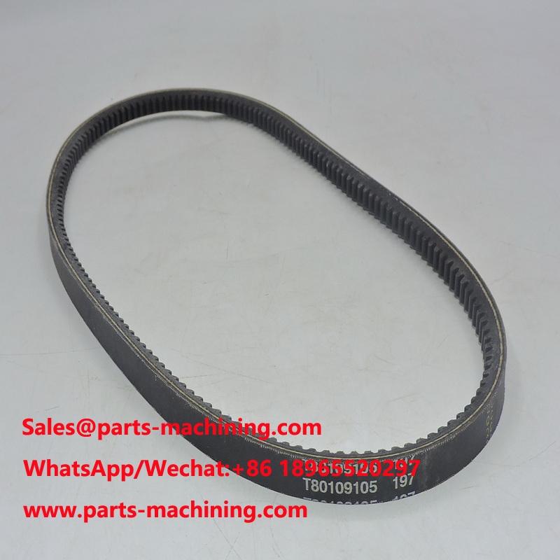 correia trapezoidal T80109105 080109105 para motor perkins 19794