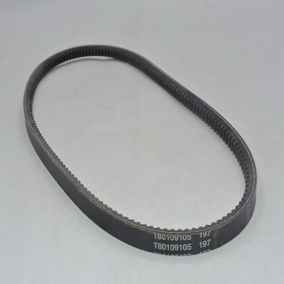 correia trapezoidal T80109105 080109105 para motor perkins 19794