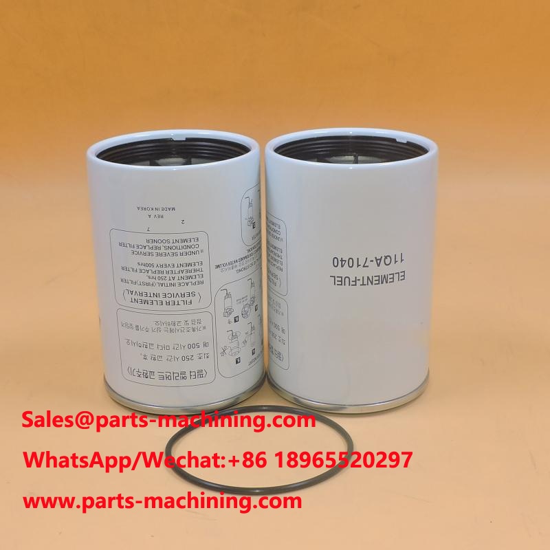 filtro de combustível 11QA-71040 uso para escavadeira HYUNDAI