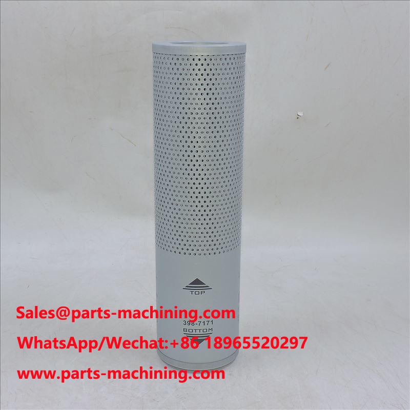 398-7171 uso de filtro hidráulico para escavadeira CAT