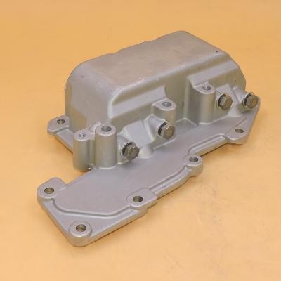 4134W025 10000-07371 radiador de óleo para perkins série 1100