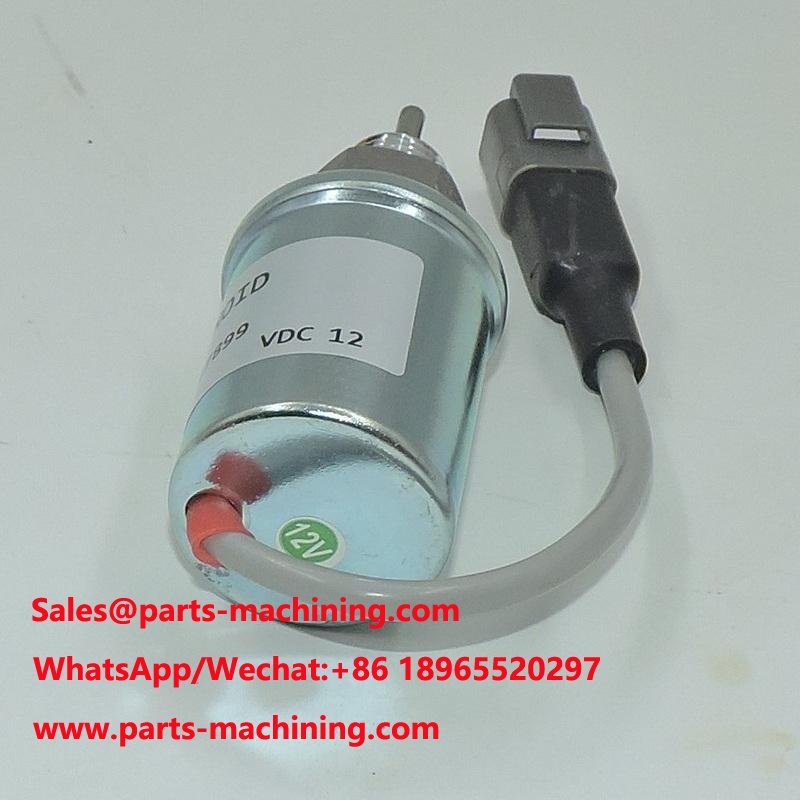185206452 U85206520 185206450 válvula solenóide para motor perkins 400 series