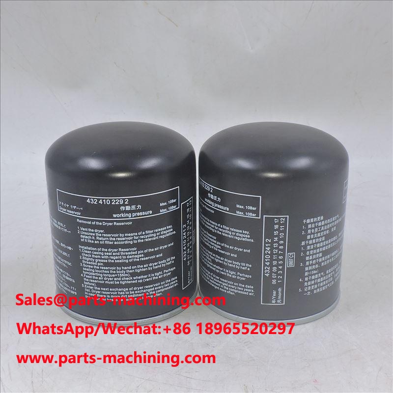 secador de ar 4324102412 para caminhão