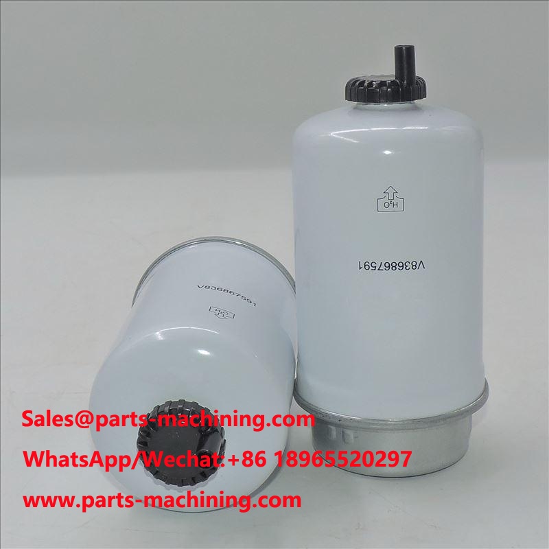 separador de água combustível V836867591 BF9839-D P551434