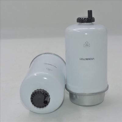 separador de água combustível V836867591 BF9839-D P551434