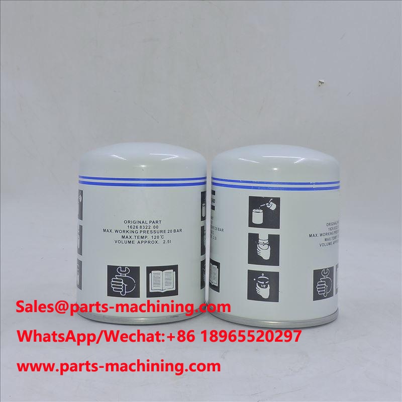 separador de ar de óleo atlas copco 1626832200 1626.8322.00

