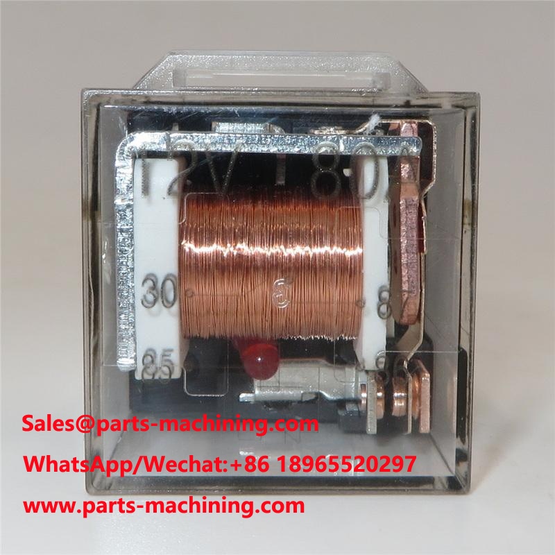 relé geral de peças automotivas 12V 80A 4 pinos com lâmpada
