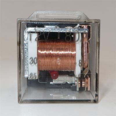 relé geral de peças automotivas 12V 80A 4 pinos com lâmpada
