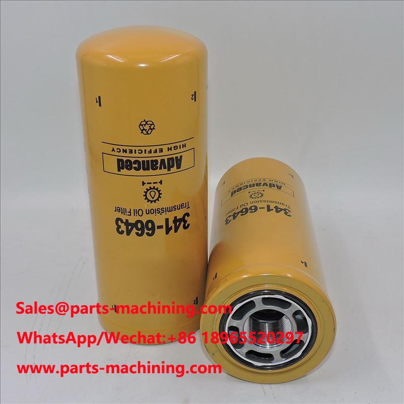 filtro hidráulico 341-6643 3416643
