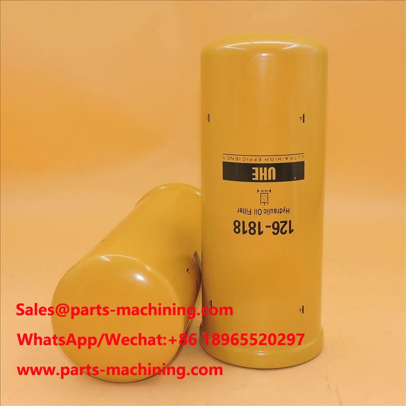 filtro hidráulico 126-1818 1261818
