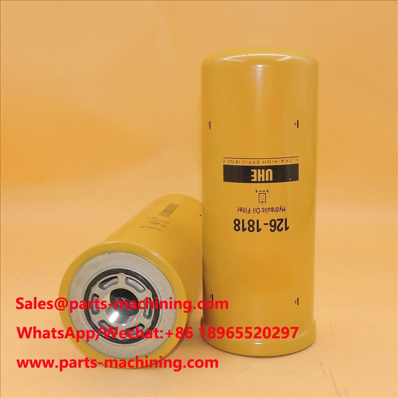 filtro hidráulico 126-1818 1261818
