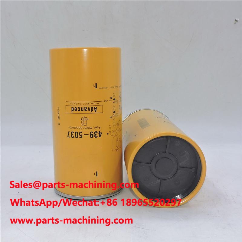 separador de água combustível 439-5037 4395037 FS19914

