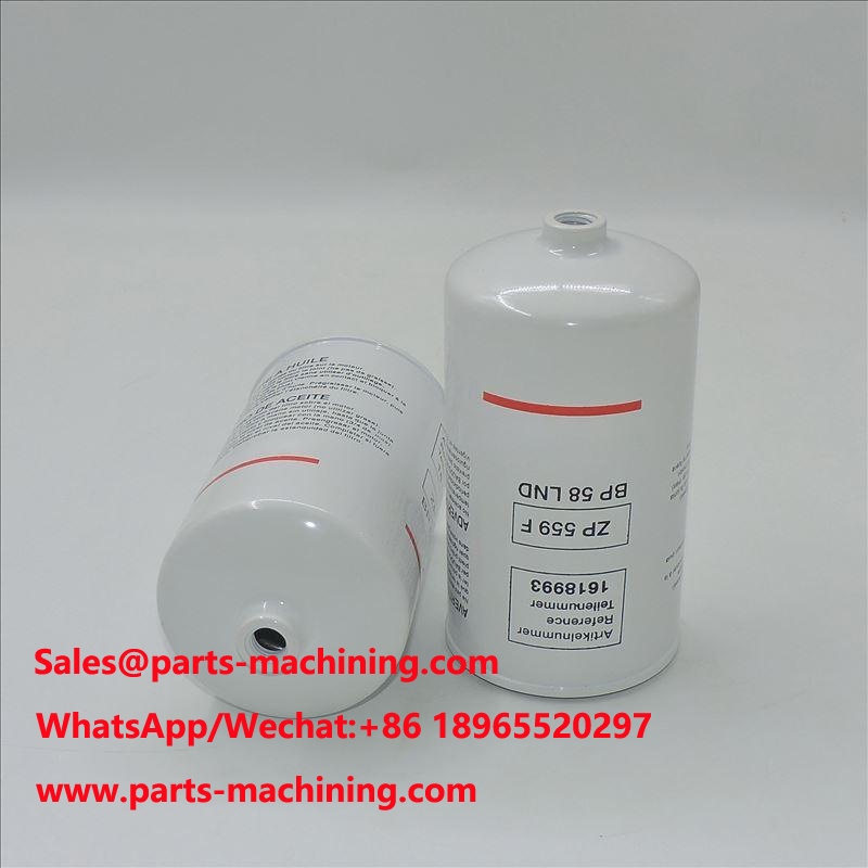 Separador de água combustível DAF 1618993 1529648 1521994
