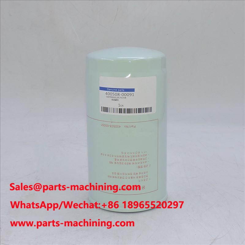 filtro de óleo 400508-00091 40050800091 P550371 SO 10078 LF9027
