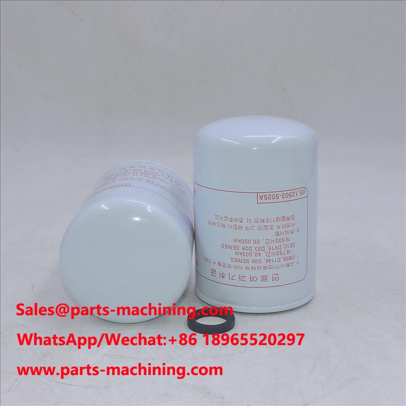 filtro de combustível 65.12503-5025A 65125035025A FF105 SN 105 P550105
